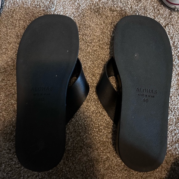 ALOHAS overcast sandals size 40 - Picture 4 of 4